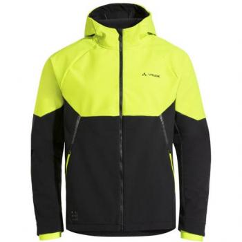 Chaqueta Softshell Vaude Qimsa para Hombre - Amarillo Fluorescente - Talla S