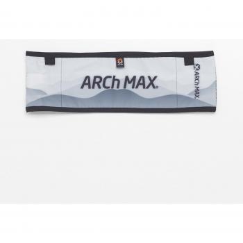 Cinturón de Running Arch Max Pro Plus Gris Negro - Talla L/XL
