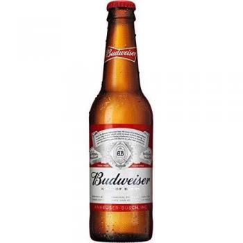 Budweiser botella 24x33cl