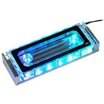 Alphacool Aurora Plexi X4 D-RAM Water Block /w aRGB LEDs