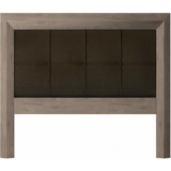Sleepens - Cabecero de Madera Roma, 155 x 135 x 4, Marrón