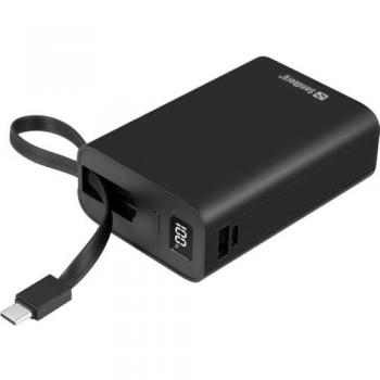 Powerbank Sandberg 20000 mAh PD20W Connect (20 W, 77 Wh)