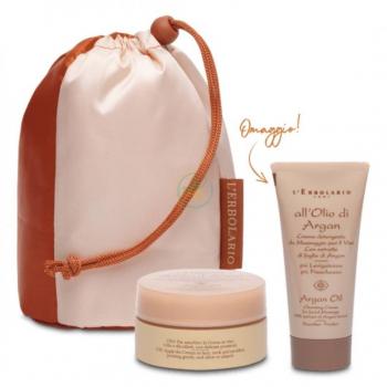 L'Erbolario Argan Beauty Set Crema Facial 50ml + Jabón Rostro 50ml