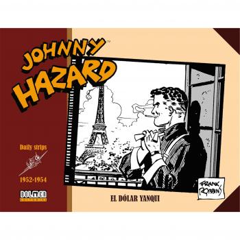 Johnny Hazard tiras diarias. 1952 - 1954 - ROBBINS, FRANK