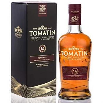 Tomatin 14 Year Old Highland Single Malt Scotch Whisky 70 cl