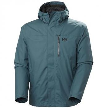 Chaqueta Helly Hansen Juell 3-en-1 con capucha verde ártico - XL