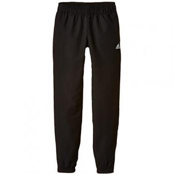 adidas YB ESS W Stan C - Pantalón para niño, color negro / blanco, talla 158