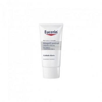 Eucerin AtopiControl Facial Cream for Dry and Irritated Skin 50ml