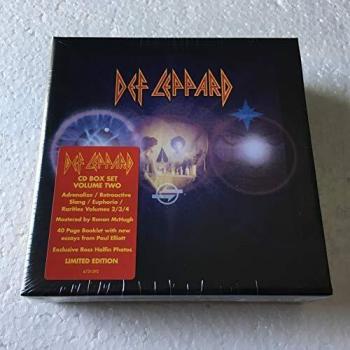 Def Leppard Limited Edition CD Collection Volume 2 Box Set