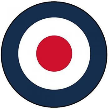 RAF ROUNDEL (Badge/imán/llavero abridor de botellas)