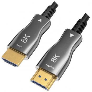 Cable de fibra óptica HDMI 2.1 AOC 8K 3m Claroc