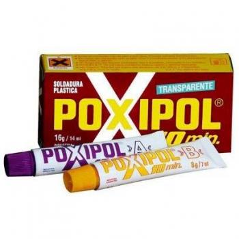 Poxipol - Pegamento 2 componentes 10 min