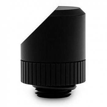 EK Water Blocks EK-Torque Angled 45 Rotary Fitting - Black