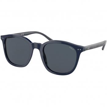Polo Ralph Lauren PH4188F Asian Fit 556987 Men's Blue Sunglasses 54mm