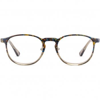 Etnia Barcelona Vancouver.A BLBR Men's Eyeglasses Rainbow Size 50 - Frame Only, Blue Light Block Available