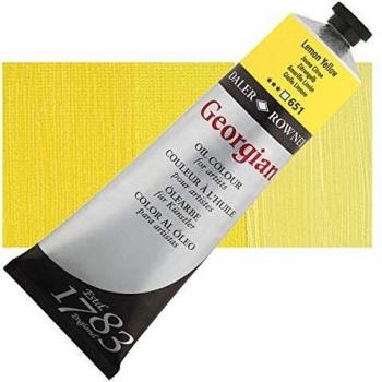 Óleo Super Fino Georgian 225ml - Amarillo Limón 651