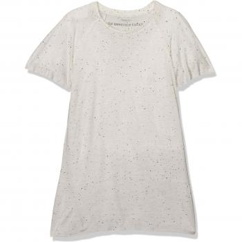 Gocco Raglan, Camiseta para Niñas, Beige