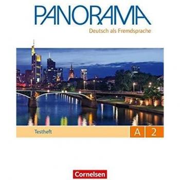 Panorama. Testheft. Nivel A2