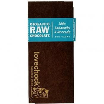 Lovechock - Chocolate Negro 85% con Sal Marina