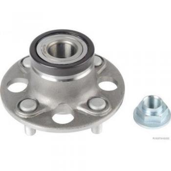 Juego de cojinete de rueda Herth+Buss J4714134 para eje trasero con sensor ABS integrado y 4 orificios