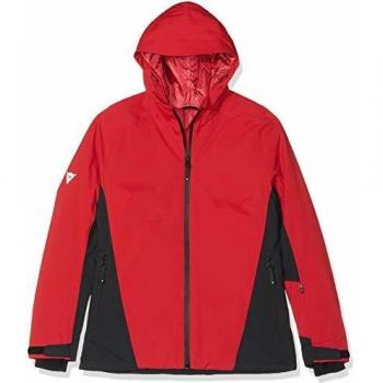 Dainese Hp2 L4 Capucha, Mujer, Chili-Pepper/Stretch-Limo/Stretch-Limo, Medium