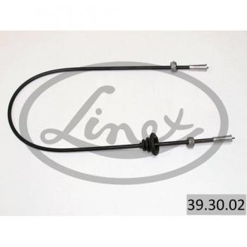 LINEX Tacho Shaft 39.30.02 - Árbol flexible del velocímetro, longitud de 39 cm, compatible con vehículos de diversas marcas, resistente a la corrosión y al desgaste, fácil instalación y ajuste preciso en el sistema