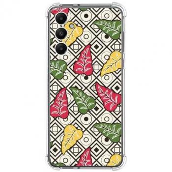 Funda Silicona Antigolpes para Samsung Galaxy A05s con Diseño de 11 Flores
