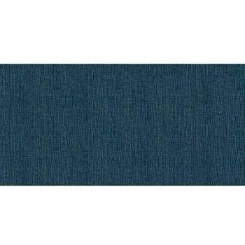 Absolutely Chic Vinyl Wallpaper - Vintage Textured Design, 0.53m x 10.05m, Pastel Blue with Gold Accents