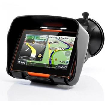 DracoTek Terrain 4 - GPS para motos de 4.3