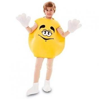 Fyasa 706089-t02-amar Sweetie disfraz, tamaño mediano, color amarillo
