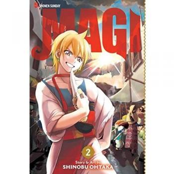 Magi Volume 2: The Labyrinth of Magic