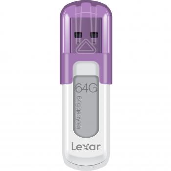 Lexar JumpDrive V10 - Memoria USB 2.0 de 64 GB