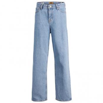 Jack & Jones Alex Original MF 710 Blue Denim Kids Baggy Fit Jeans