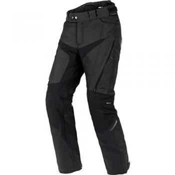 Spidi 4 Season Evo H2Out Pantalones Textiles de Motocicleta - Negro (L)