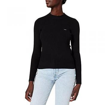 Levi's® Women's Round-neck Knitwear - Caviar - Size L