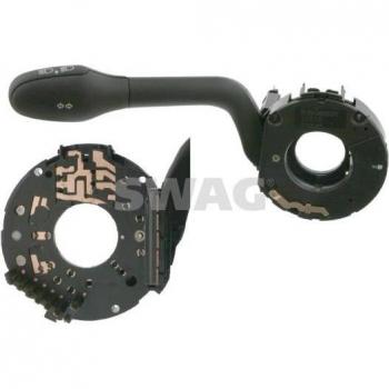 Interruptor de columna de dirección SWAG 30 91 7070 - Interruptor de luz intermitente, compatible con vehículos, fácil instalación, diseño duradero