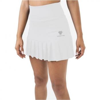 Falda de pádel Cartri Cleo Blanco
