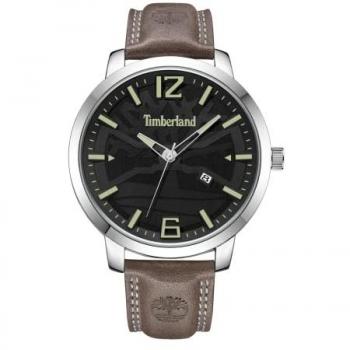 Reloj Analógico de Hombre Timberland TDWGB2132401 con pulsera de acero inoxidable, resistencia al agua, diseño clásico y esfera de fácil lectura