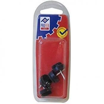 PROFER TOP - Deslizante Fieltro Marron Profer Top 17 Mm