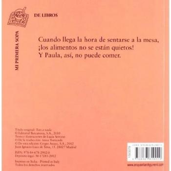 Todos a la mesa - Lucía Serrano