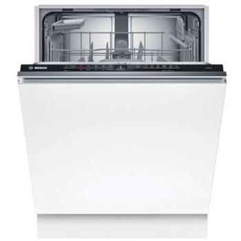 Bosch Serie 2 Lavavajillas totalmente integrable 60 cm SMV2ITX09E, Lavavajillas integrable, Home Connect, Extra Secado, Blanco