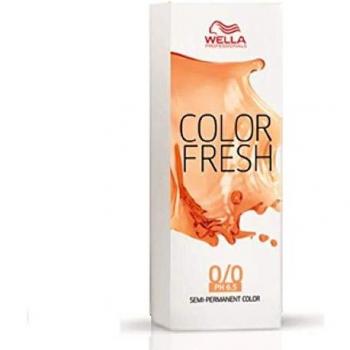 Wella Fresh Tintes Semipermanentes 75 ml Marrón Auburn