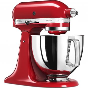 KitchenAid Artisan Food Processor with 5KSM125EER Basic Equipment, Empire Red