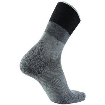 Calcetines Cortos UYN Trekking One Cool Hombre Gris/Negro Talla 39-41