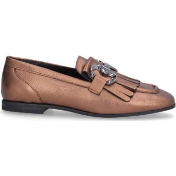 Mocasines de mujer Alpe New Roma en color metalizado