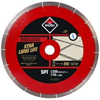 Disco Diamantado SPT 250 mm Premium para Materiales Duros