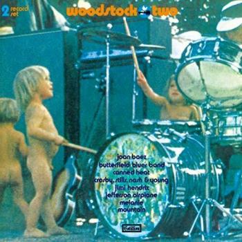 Woodstock II - 2 LP Colored Vinyl Compilation