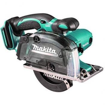 Makita DCS553ZJ Sierra de Metal, 18 V, Azul, 150 mm