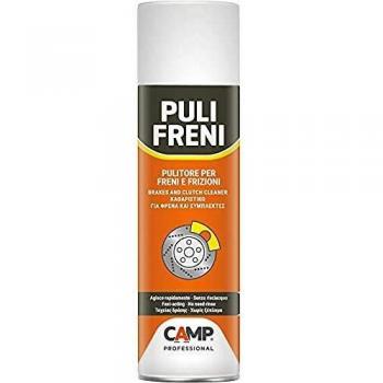 Limpiador de frenos y embrague PULI FRENI en Aerosol de 400 ml