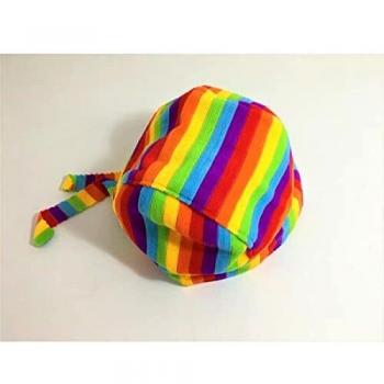 Diverty Sex 4629 Bandana con La Bandera LGTB, Multicolor